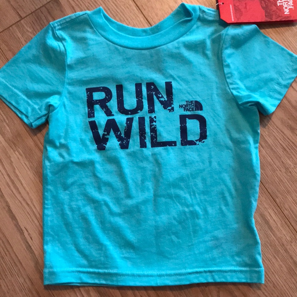 New with tags on North Face unisex T-shirt